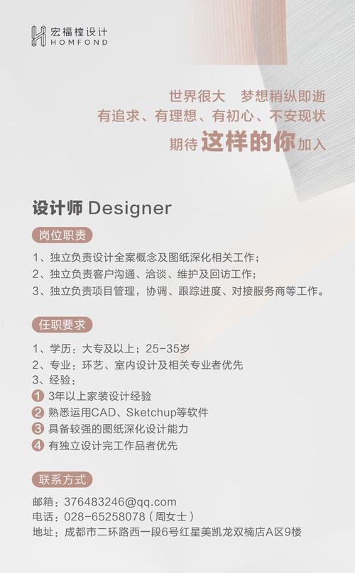 广告设计人才需求