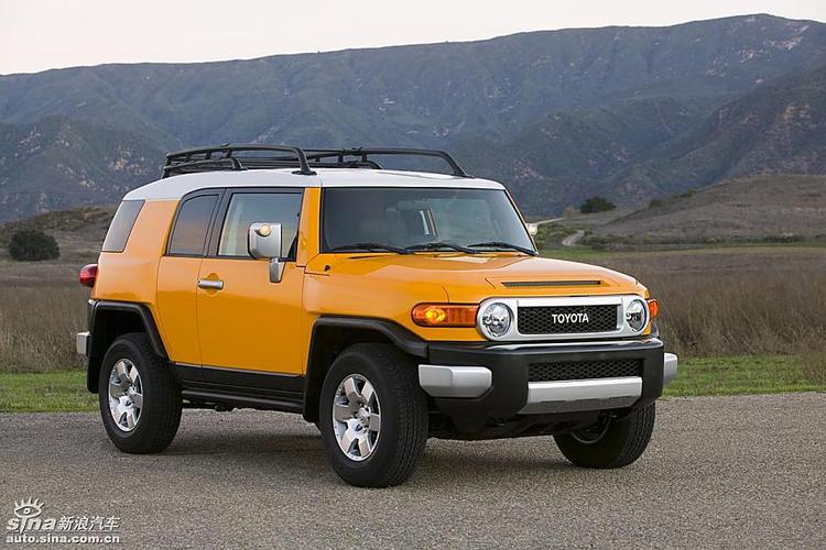 广汽丰田fjcruiser,广汽丰田新车