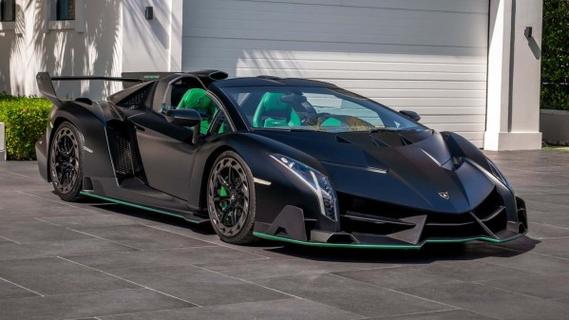 兰博基尼veneno正面,兰博基尼 veneno