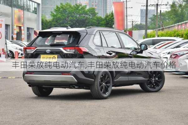 丰田荣放纯电动汽车,丰田荣放纯电动汽车价格