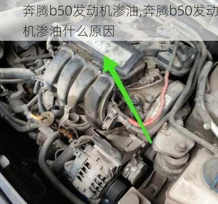 奔腾b50发动机渗油,奔腾b50发动机渗油什么原因