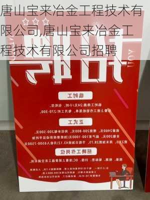 唐山宝来冶金工程技术有限公司,唐山宝来冶金工程技术有限公司招聘