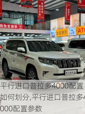 平行进口普拉多4000配置如何划分,平行进口普拉多4000配置参数
