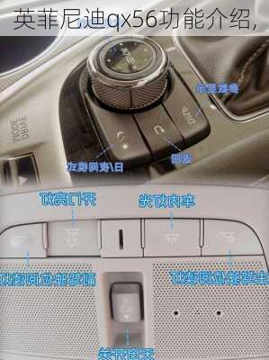 英菲尼迪qx56功能介绍,