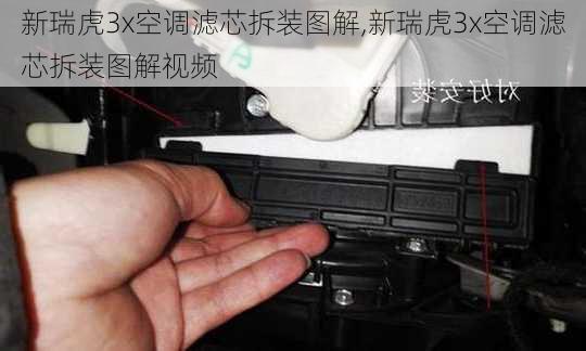 新瑞虎3x空调滤芯拆装图解,新瑞虎3x空调滤芯拆装图解视频