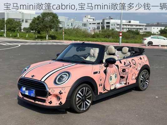 宝马mini敞篷cabrio,宝马mini敞篷多少钱一辆