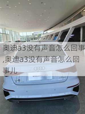 奥迪a3没有声音怎么回事,奥迪a3没有声音怎么回事儿