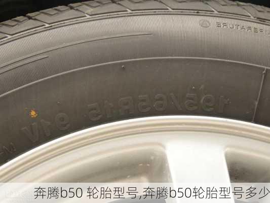 奔腾b50 轮胎型号,奔腾b50轮胎型号多少