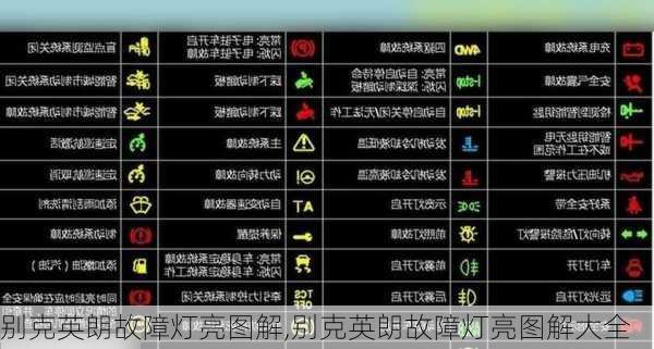 别克英朗故障灯亮图解,别克英朗故障灯亮图解大全