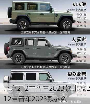 北京212吉普车2023款,北京212吉普车2023款参数