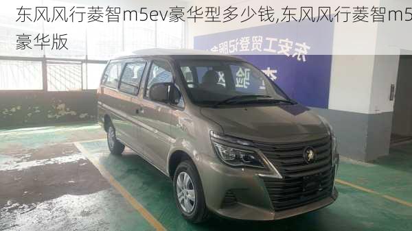 东风风行菱智m5ev豪华型多少钱,东风风行菱智m5豪华版