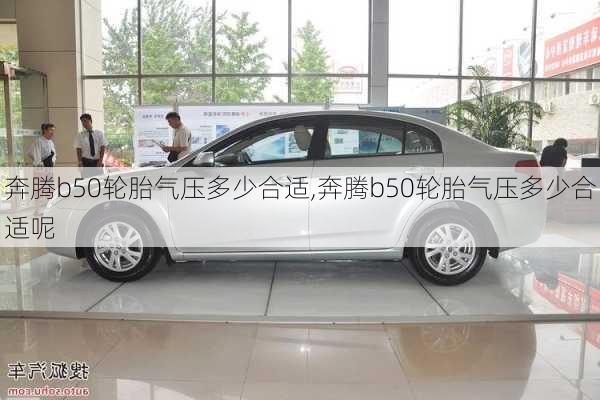 奔腾b50轮胎气压多少合适,奔腾b50轮胎气压多少合适呢