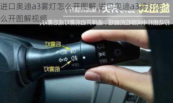 进口奥迪a3雾灯怎么开图解,进口奥迪a3雾灯怎么开图解视频