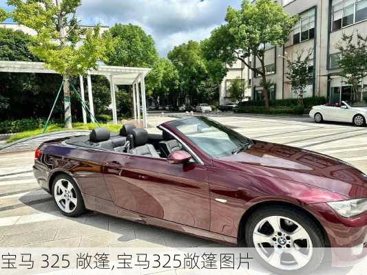 宝马 325 敞篷,宝马325敞篷图片