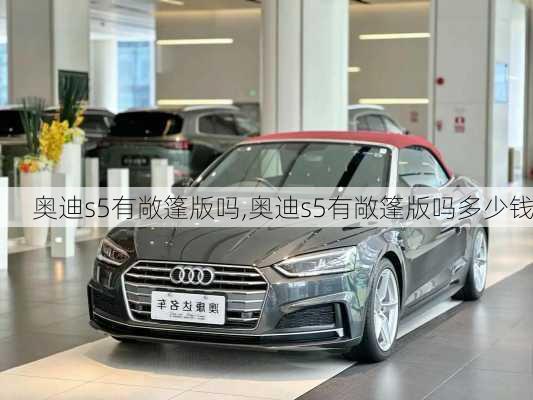奥迪s5有敞篷版吗,奥迪s5有敞篷版吗多少钱