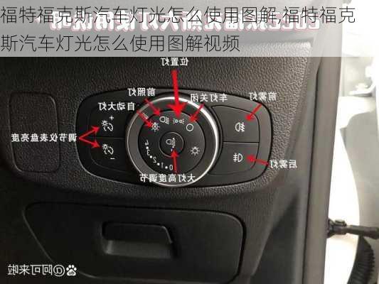 福特福克斯汽车灯光怎么使用图解,福特福克斯汽车灯光怎么使用图解视频