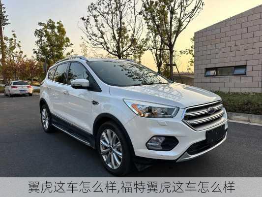 翼虎这车怎么样,福特翼虎这车怎么样