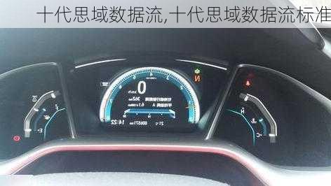 十代思域数据流,十代思域数据流标准