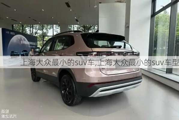 上海大众最小的suv车,上海大众最小的suv车型