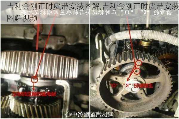 吉利金刚正时皮带安装图解,吉利金刚正时皮带安装图解视频