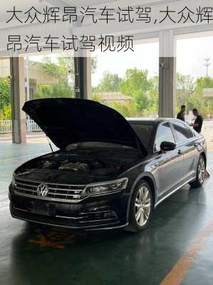 大众辉昂汽车试驾,大众辉昂汽车试驾视频