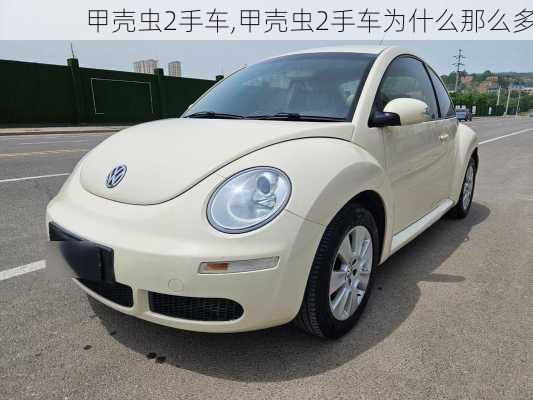甲壳虫2手车,甲壳虫2手车为什么那么多