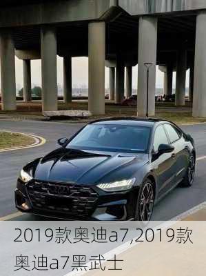 2019款奥迪a7,2019款奥迪a7黑武士