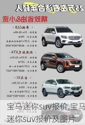 宝马迷你suv报价,宝马迷你suv报价及图片