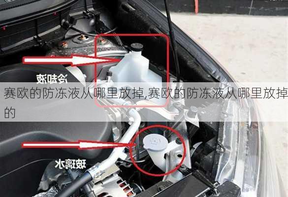 赛欧的防冻液从哪里放掉,赛欧的防冻液从哪里放掉的
