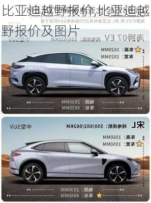 比亚迪越野报价,比亚迪越野报价及图片