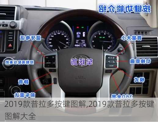 2019款普拉多按键图解,2019款普拉多按键图解大全