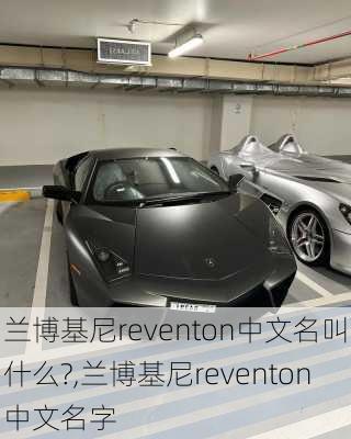 兰博基尼reventon中文名叫什么?,兰博基尼reventon中文名字