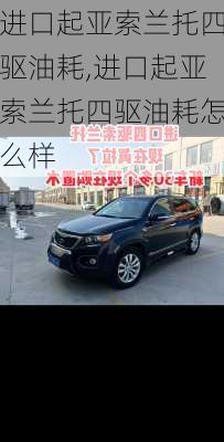进口起亚索兰托四驱油耗,进口起亚索兰托四驱油耗怎么样