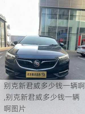 别克新君威多少钱一辆啊,别克新君威多少钱一辆啊图片