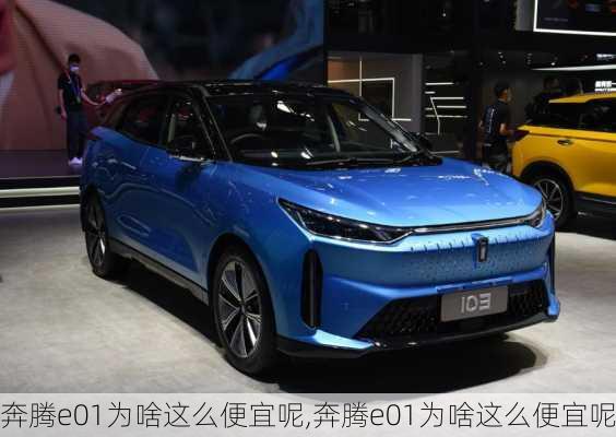 奔腾e01为啥这么便宜呢,奔腾e01为啥这么便宜呢