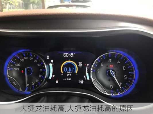 大捷龙油耗高,大捷龙油耗高的原因