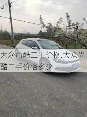 大众尚酷二手价格,大众尚酷二手价格多少