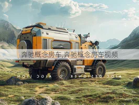 奔驰概念房车,奔驰概念房车视频