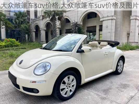 大众敞篷车suv价格,大众敞篷车suv价格及图片