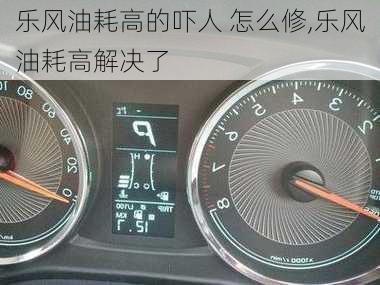 乐风油耗高的吓人 怎么修,乐风油耗高解决了