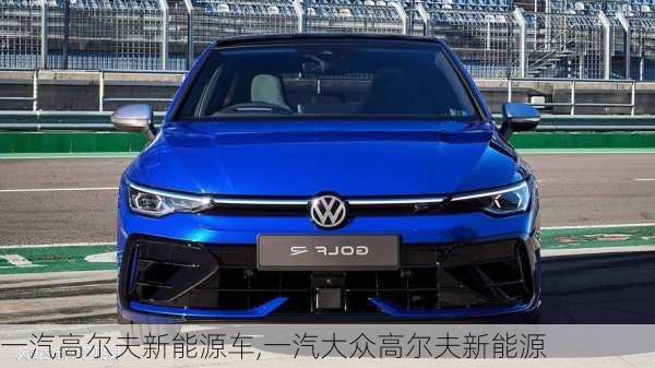 一汽高尔夫新能源车,一汽大众高尔夫新能源