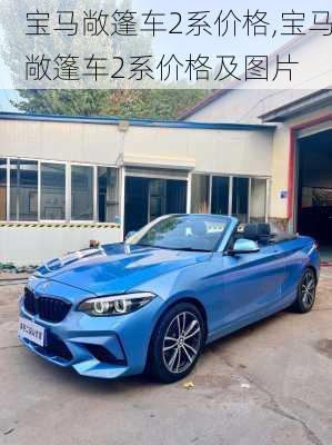 宝马敞篷车2系价格,宝马敞篷车2系价格及图片