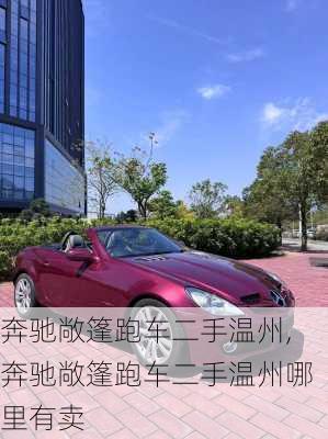 奔驰敞篷跑车二手温州,奔驰敞篷跑车二手温州哪里有卖