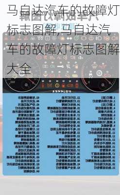 马自达汽车的故障灯标志图解,马自达汽车的故障灯标志图解大全