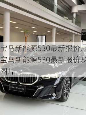 宝马新能源530最新报价,宝马新能源530最新报价及图片