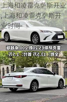 上海和凌雷克萨斯开业,上海和凌雷克萨斯开业时间