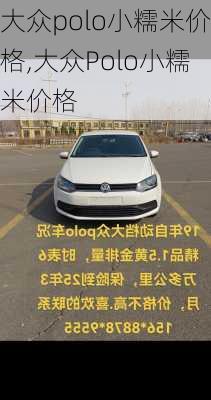 大众polo小糯米价格,大众Polo小糯米价格