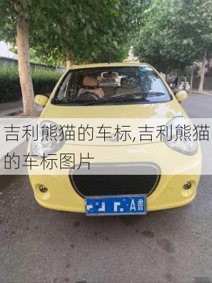 吉利熊猫的车标,吉利熊猫的车标图片