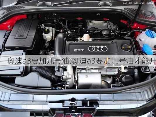 奥迪a3要加几号油,奥迪a3要加几号油才能开