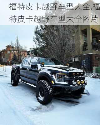 福特皮卡越野车型大全,福特皮卡越野车型大全图片